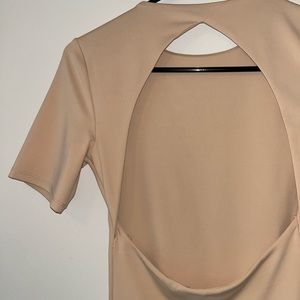 Express body contour bodysuit